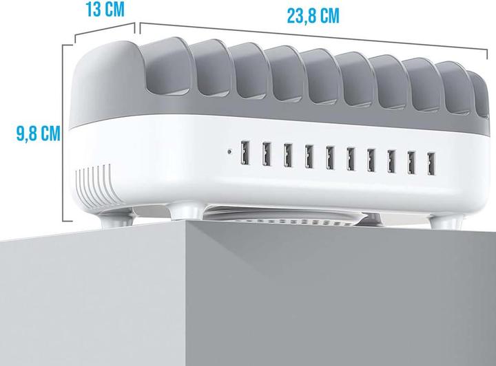 Produktbild Avizar 120W Charging Hub (120 W, 10 Ports)
