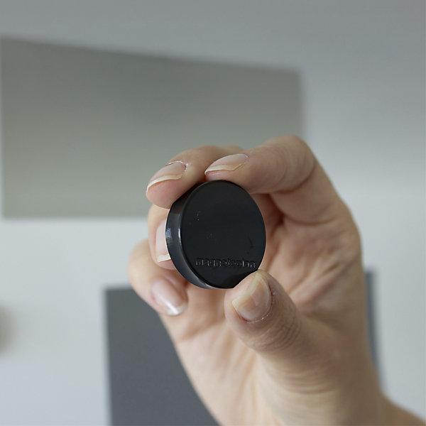 Immagine prodotto Magnetoplan Calamita ergonomica, Ø 30 mm, conf. da 60 pz., nero.