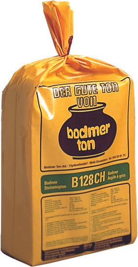 Produktbild Bodmer Ton Steinzeugtone Typ B128