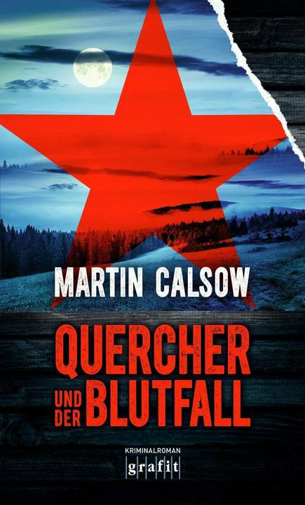 Produktbild Quercher und der Blutfall (Deutsch, Martin Calsow, 2017)