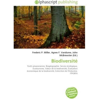 Biodiversité, Fachbücher