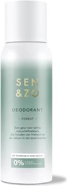 Immagine prodotto Sen&Zo Deodorant Spray Forest - A Refreshing Scent For All-Day Protection (Getto vaporizzato)