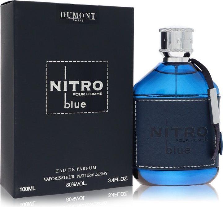 Actual product image Dumont Paris Dumont Nitro Blue (Eau de parfum, 100 ml)