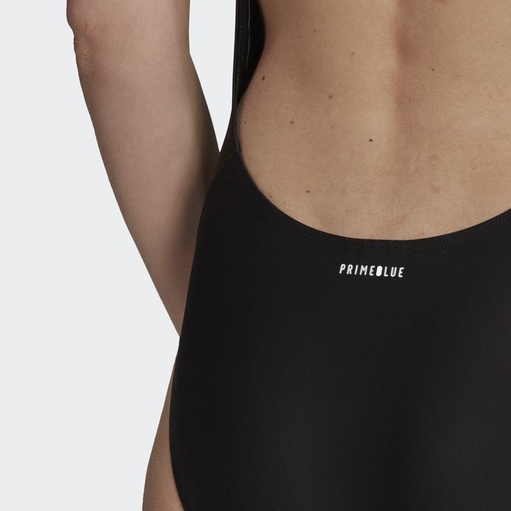 Actual product image adidas GM3881 SH3.RO 3S Suit Swimsuit Womens Black/White 40 (40)