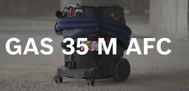Produktbild Bosch Professional Nass-/Trockensauger GAS 35 M AFC (Nass-Trockensauger)
