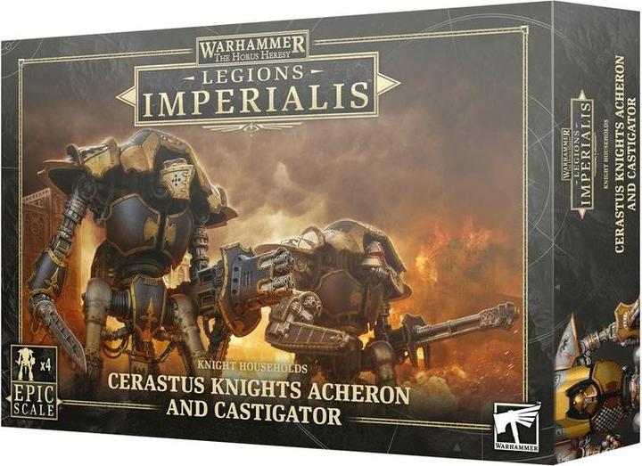 Immagine prodotto Games Workshop Legioni Imperiali: Cerastus Cavalieri Acheronte e Castigatore (Materiale sintetico)