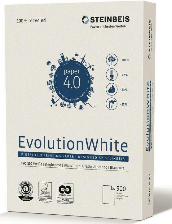 Produktbild Steinbeis evolution A3 80gm2 (80 g/m², 500 x, A3)