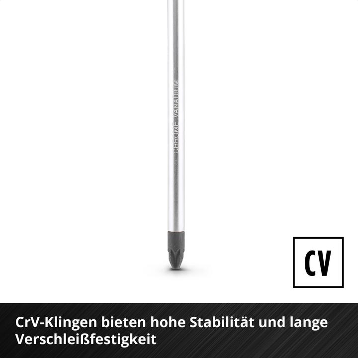 Actual product image Einhell Accessories Schraubendr. Satz PZ 5-tg