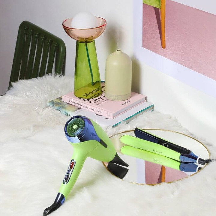 Produktbild ghd helios® Hairdryer Cyber Lime
