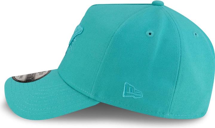 Actual product image New Era 9Forty A-Frame Snapback Cap - Miami Dolphins Aqua (One size)