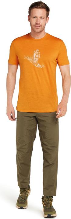 Actual product image Icebreaker Men Merino Mer 150 Tech Lite SS T Skiing Yeti (XXL)