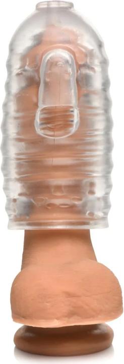 Actual product image XR Brands Milker TPE Masturbator