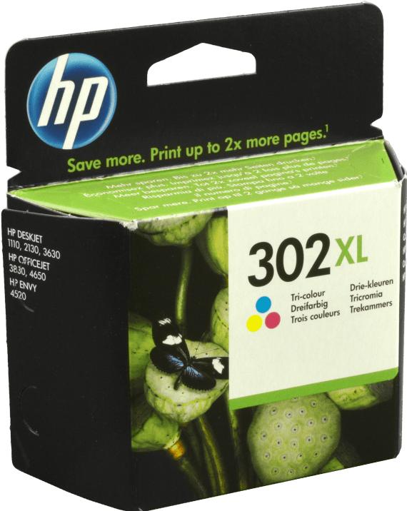 Produktbild HP 302xl (M, C, Y)