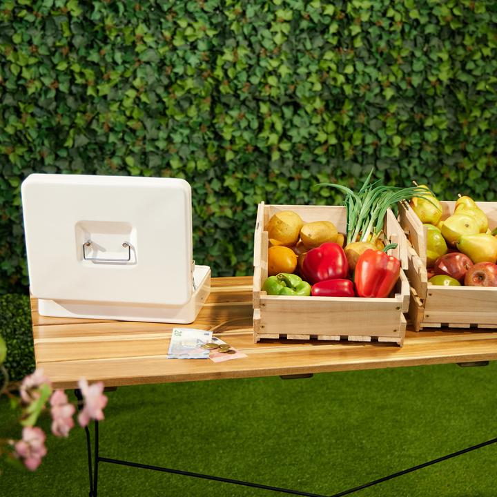 Productafbeelding Relaxdays Cassa portasoldi