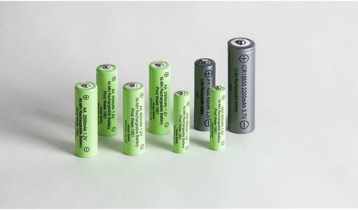Actual product image Star Trading Battery (1 pcs., 18650, 2200 mAh)
