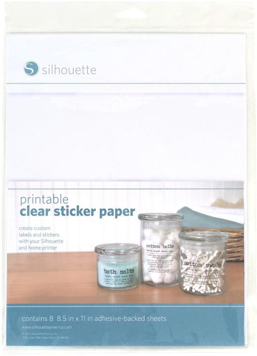 Produktbild Silhouette Bedruckbare Folie
