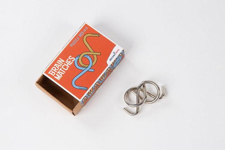 Actual product image Recenttoys Brain Matches