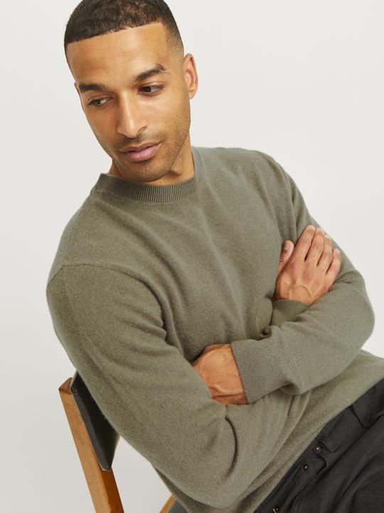 Actual product image Jack & Jones Rddbrooks Knit Crew Neck L/S Noos (XXL)
