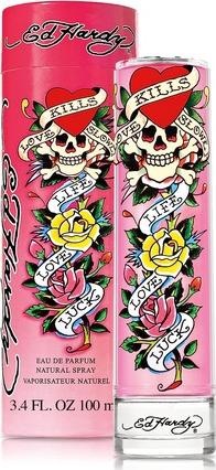 Actual product image Ed Hardy Life Love Luck (Eau de parfum, 50 ml)