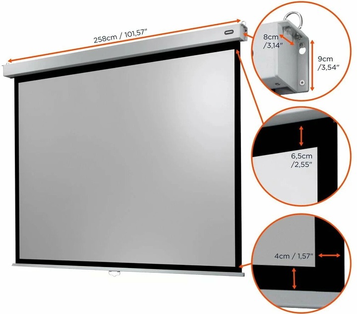 Actual product image Celexon Professional Plus (118", 4:3)