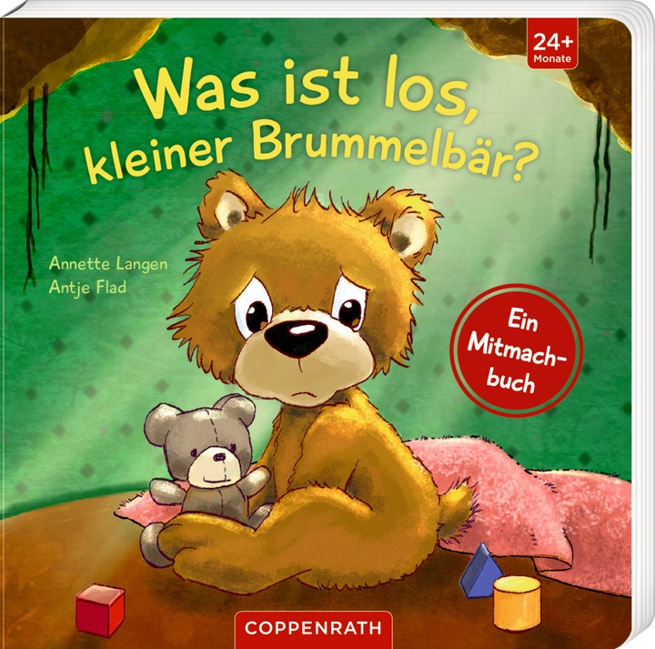 Produktbild Was ist los, kleiner Brummelbär? (Deutsch, Annette Langen, 2022)