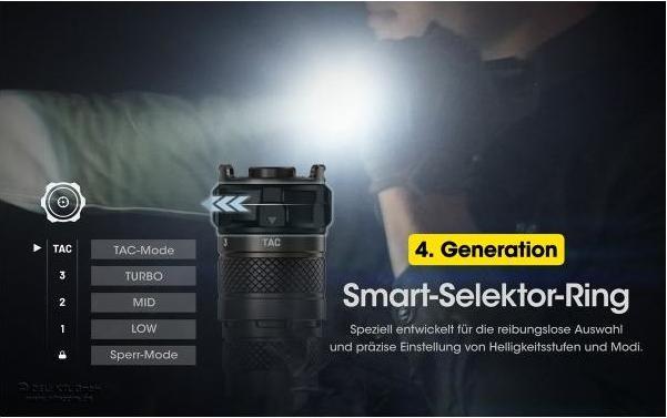 Immagine prodotto Nitecore SRT6i - 2100 lumen (16.30 cm, 2100 lm)