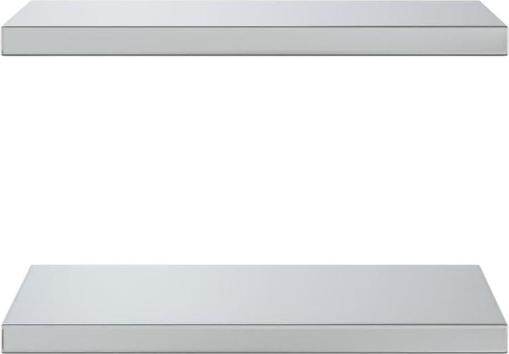 Actual product image vidaXL Wall shelves 2 pcs. Noble (50 x 30 x 3 cm)