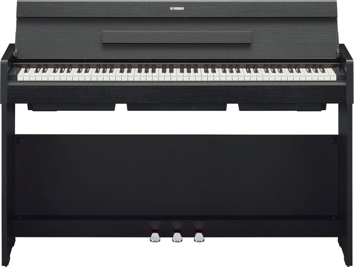 Actual product image Yamaha YDP-S35B Piano Black incl. mains adapter (88 Keys)