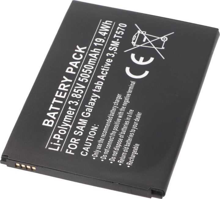 Immagine prodotto AccuCell Batteria Samsung Galaxy Tab Active 3, SM-T570