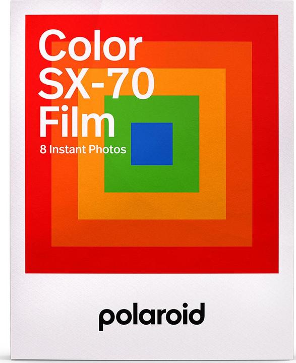 Image du produit Polaroid Film couleur SX-70
