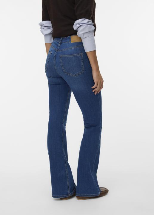 Produktbild Vero Moda VMSIGA Hohe Taille Ausgestellt Jeans Ausgestellt (L)