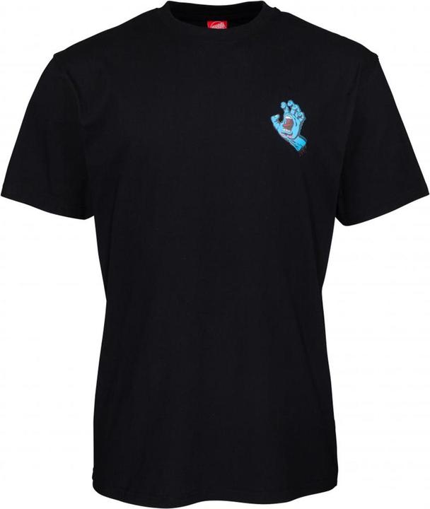 Actual product image Santa Cruz Screaming Hand Chest T-Shirt (M)