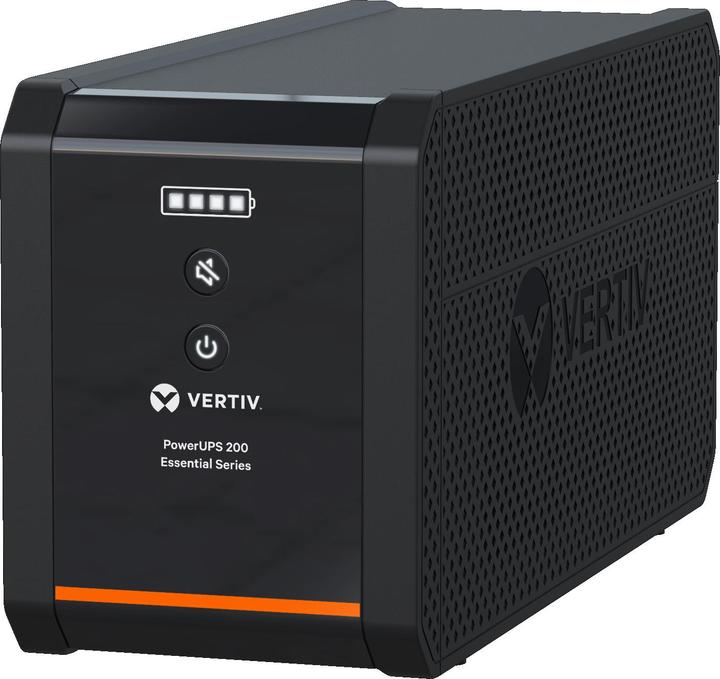 Vertiv PSA6E-1600IT-IEC, Line-Interaktiv, 1,6 kVA, 925 W, Sine, 140 V, 290 V (925 W, Line-interactive UPS)