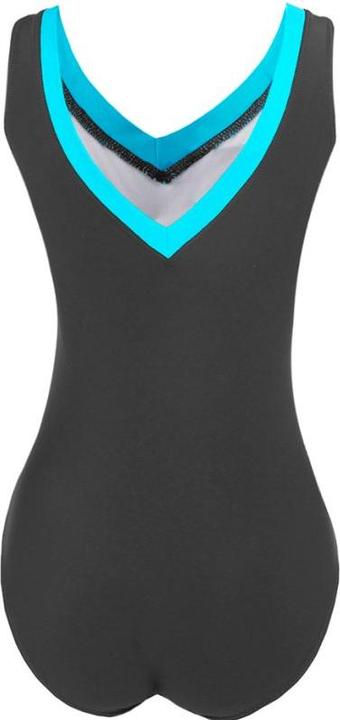 Produktbild No Name Damen Badeanzug Crowell Angie col.03 grau-blau 42 (42)