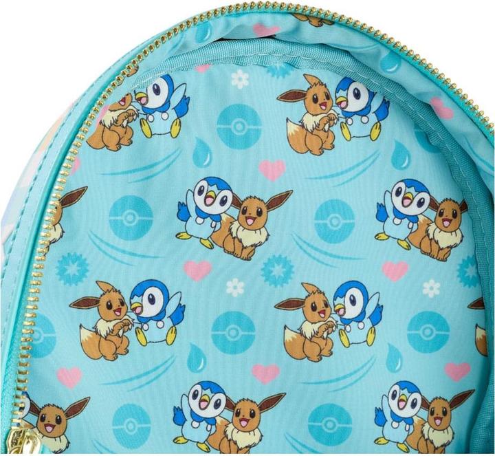 Produktbild Loungefly Pokemon by Mini Rucksack Piplup and Eevee