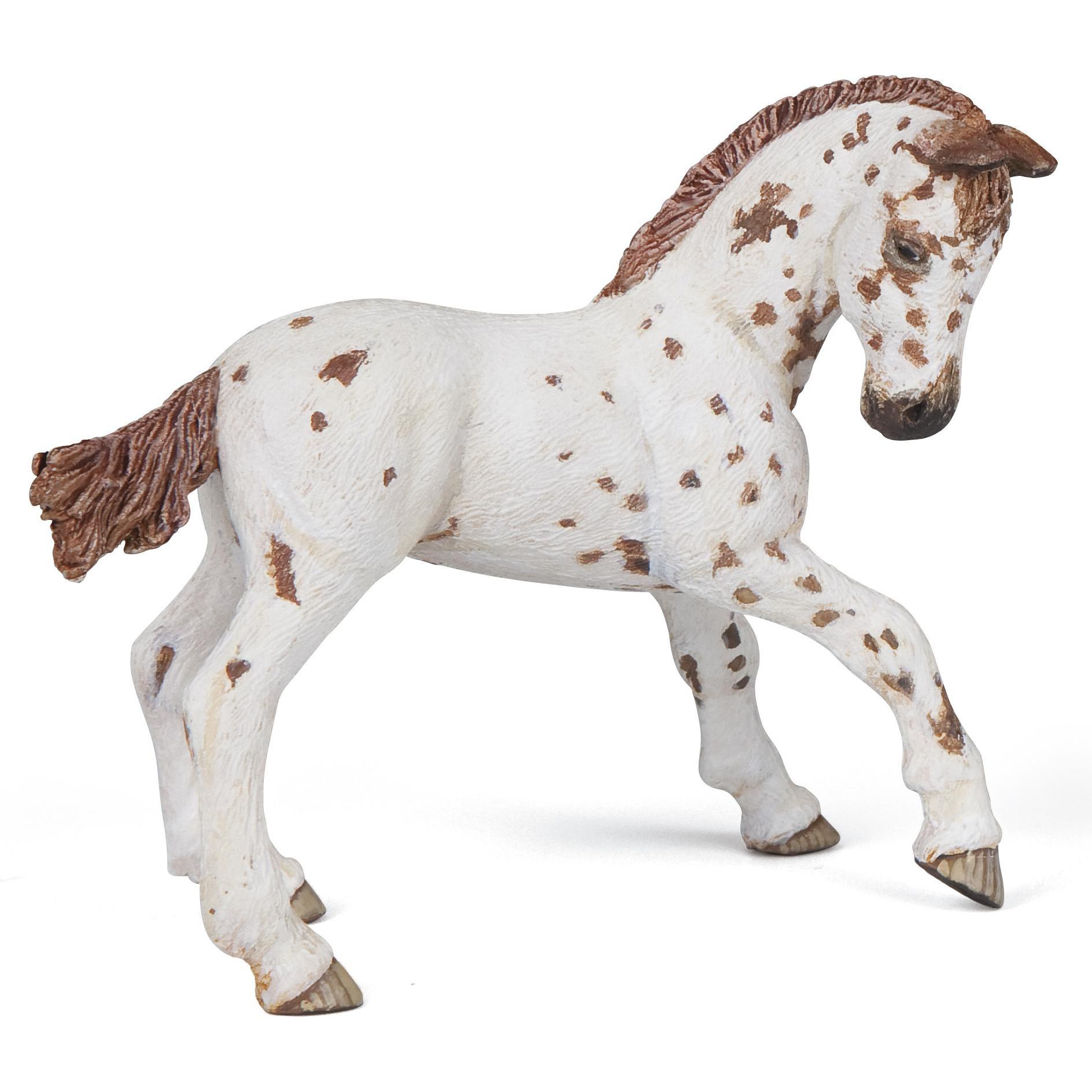 Papo Appaloosa Fohlen braun
