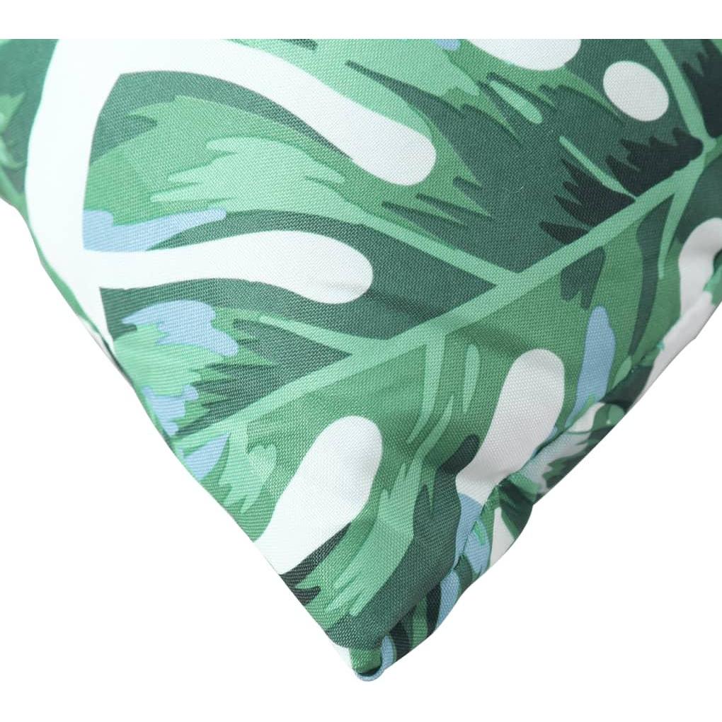 VidaXL, Sitzkissen, 10-tlg. Garten-Lounge-Set mit Kissen (60 x 60 x 8 cm)