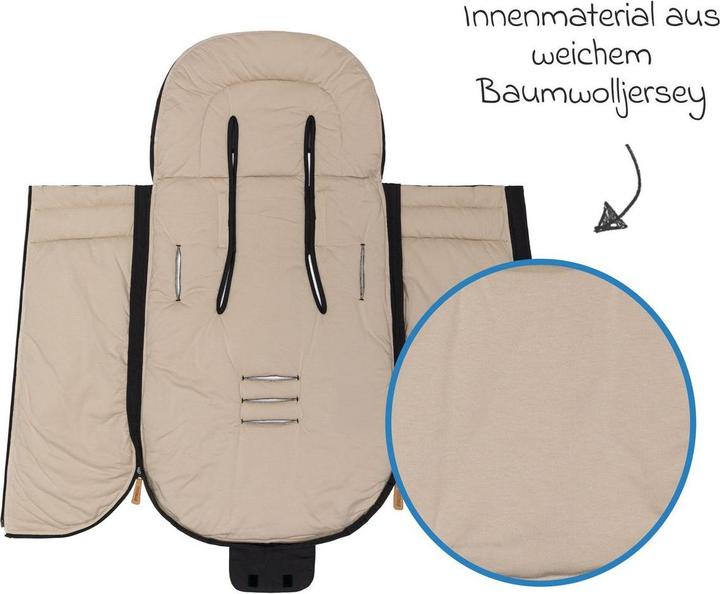 Actual product image Fillikid Sommerfusssack Light Trend