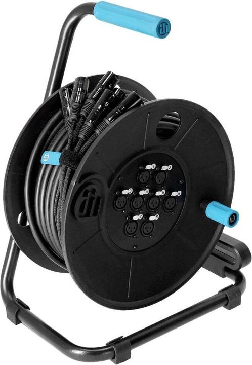 Actual product image Adam Hall 4 STAR CD 15 MULTICORE 80 - Multicore cable reel 8-channel | 15m (15 m)