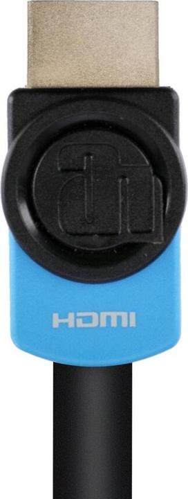 Immagine prodotto Adam Hall 4 STAR HDMI 0100 - Cavo HDMI 2.1 8K@60 Hz 4K@120 Hz HDR | 1 m (1 m, HDMI)