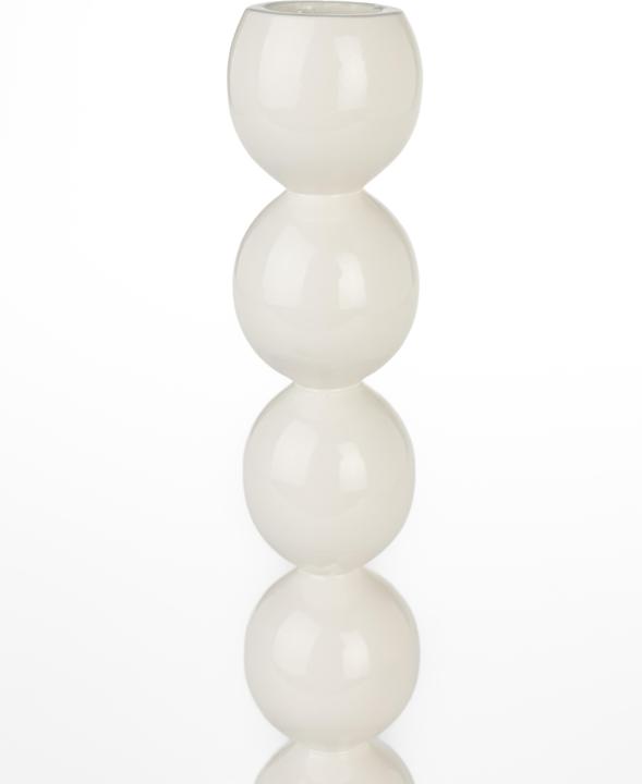 Immagine prodotto Zuiver Portacandele Bolle Uno Beige Lucido