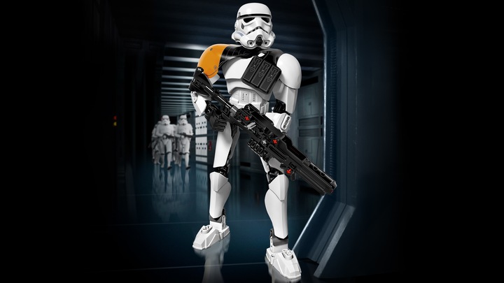 Produktbild LEGO Star Wars Stormtrooper Commander (75531, LEGO Star Wars)