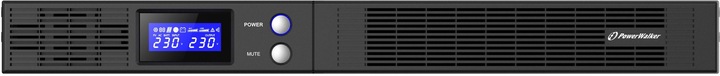 Immagine prodotto Powerwalker 100x R1U (750 VA, 450 W, Interattivo linea UPS)