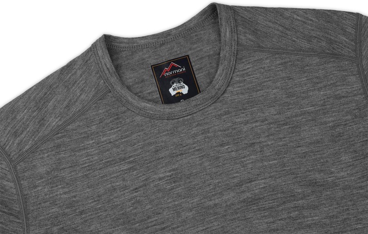 Image du produit Normani Herren Merino Langarm Melbourne - 9121 (6XL)