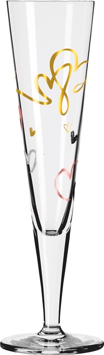Actual product image Ritzenhoff Gold Night (20.50 cl, 2 Glasses, Champagne glasses)