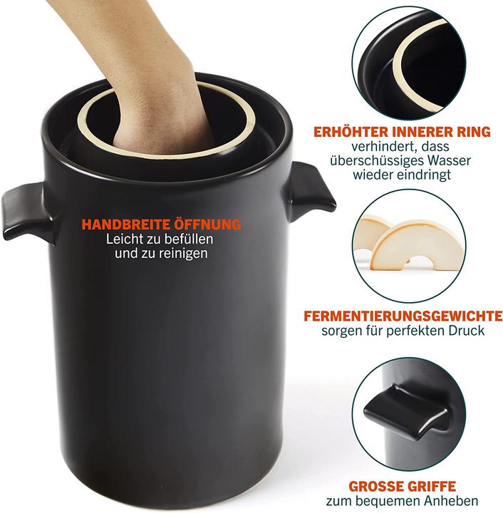 Image du produit Home Buddy Pot de fermentation