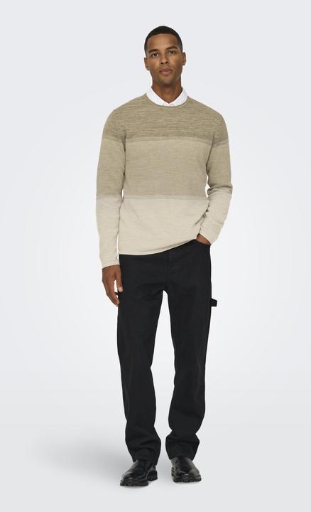 Produktbild Only & Sons Onsfelix Reg 12 Crew Knit Noos (M)