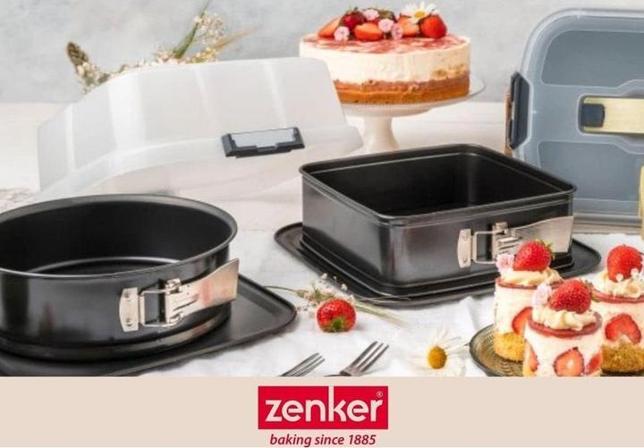 Produktbild Zenker Springform Ø24cm Bake,Click&Go (24 cm)