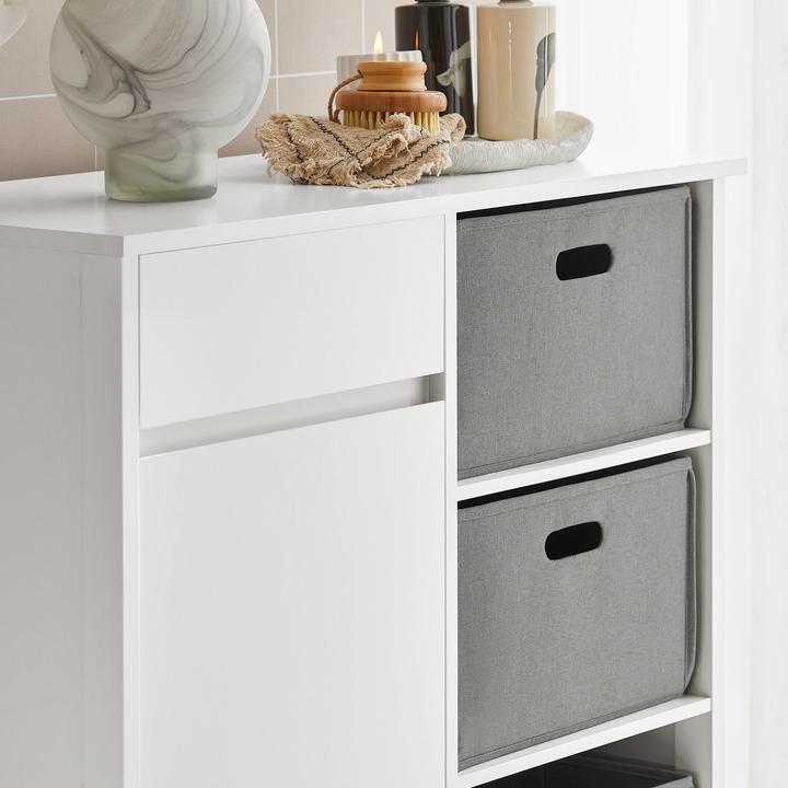 Produktbild SoBuy Wäscheschrank (80 x 38 x 91 cm)