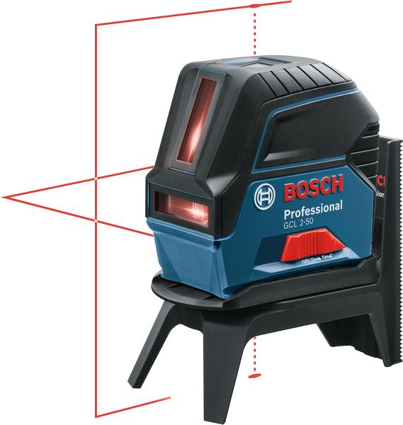 Actual product image Bosch Professional Professional GCL2-50 + LR6 + Brkt + RM1 + Case+TP